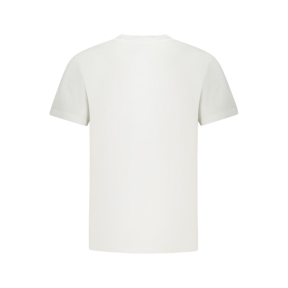 Vans Bianco Baumwoll-T-Shirt für Herren
