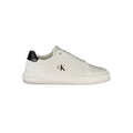 Calvin Klein Bianco Polyurethane Herren Sneaker