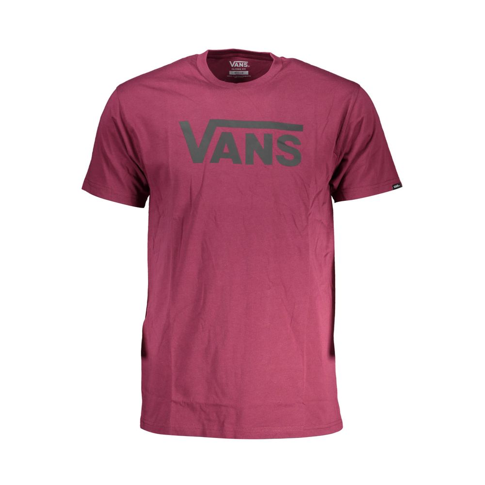 Vans Baumwoll-T-Shirt in Lila