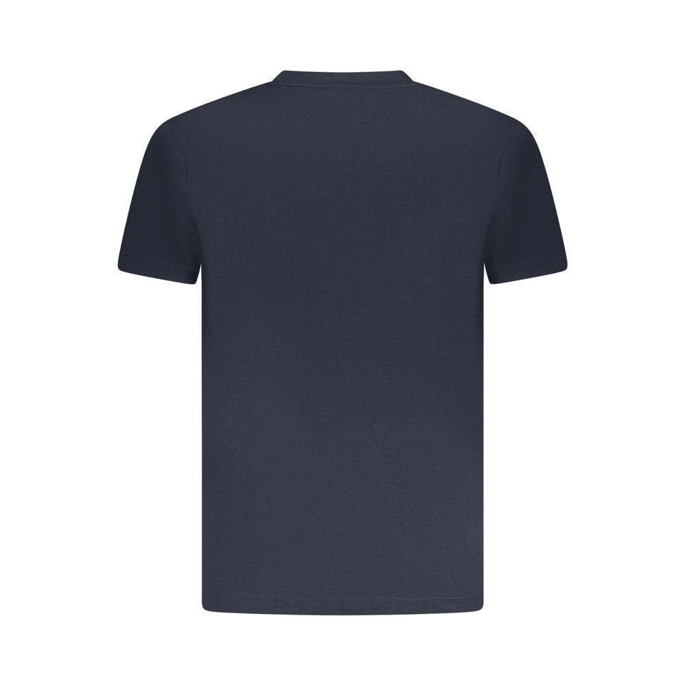 Armata Di Mare Blu Baumwoll-T-Shirt für Herren