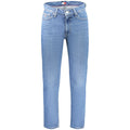 Tommy Hilfiger Blue Denim Cotton Jeans