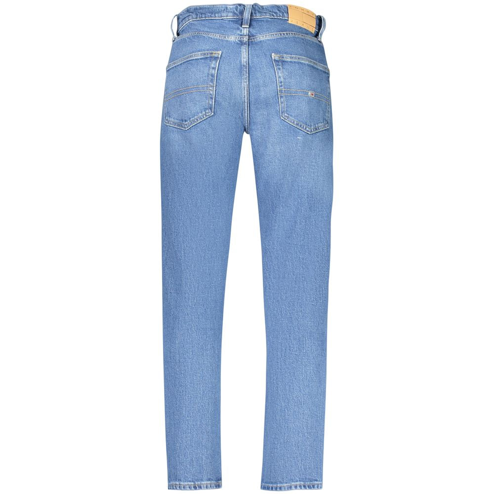 Tommy Hilfiger Blue Denim Cotton Jeans
