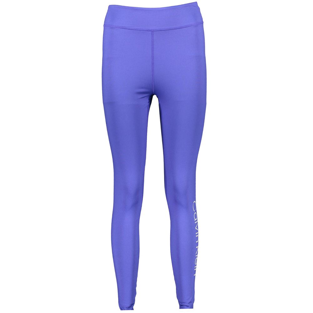 Calvin Klein Blaue Polyester-Unterwäsche