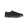 Calvin Klein Black Cotton Men's Sneakers