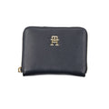 Tommy Hilfiger Blaue Polyester-Geldbörse