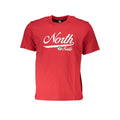 North Sails T-shirt in red cotton