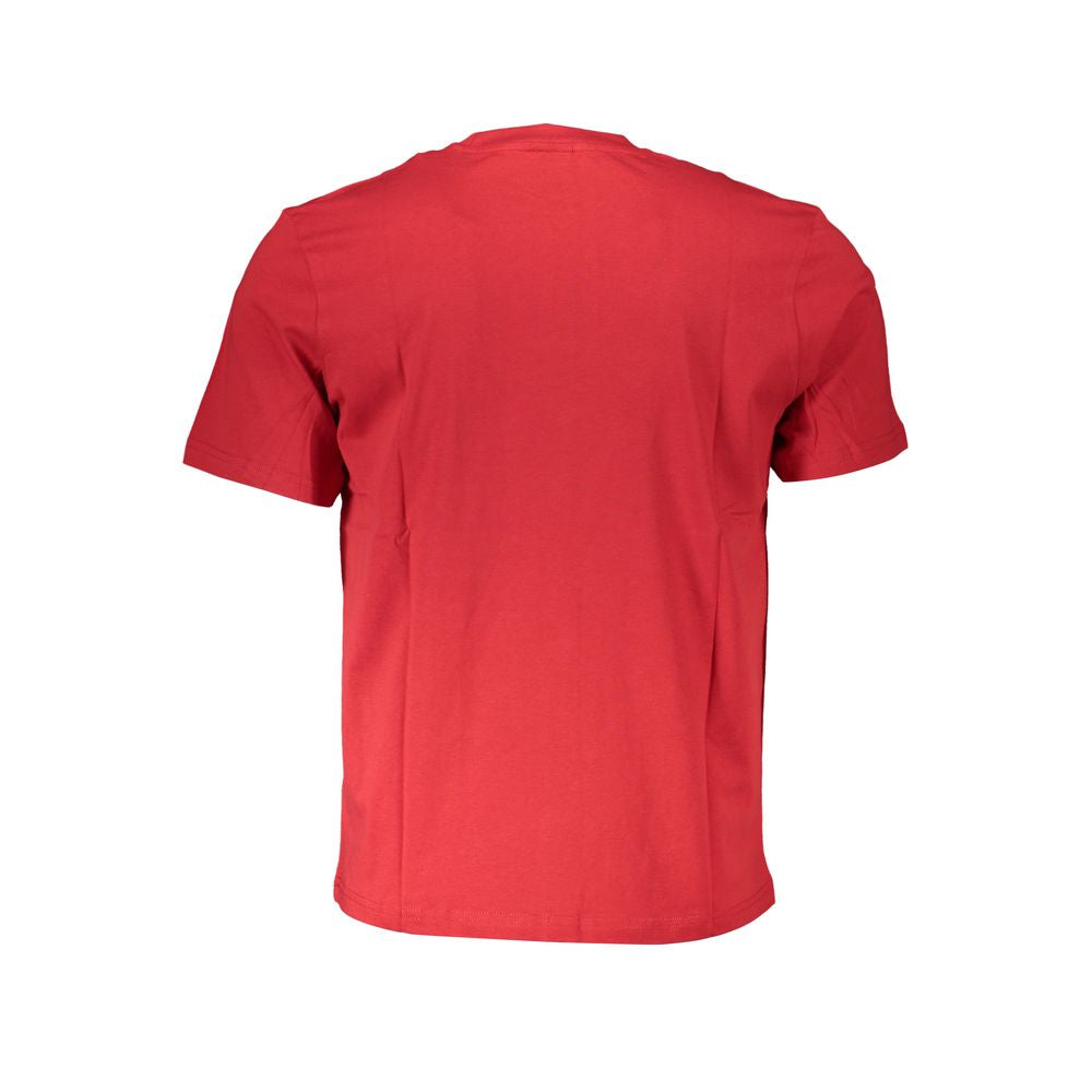 North Sails T-shirt in red cotton