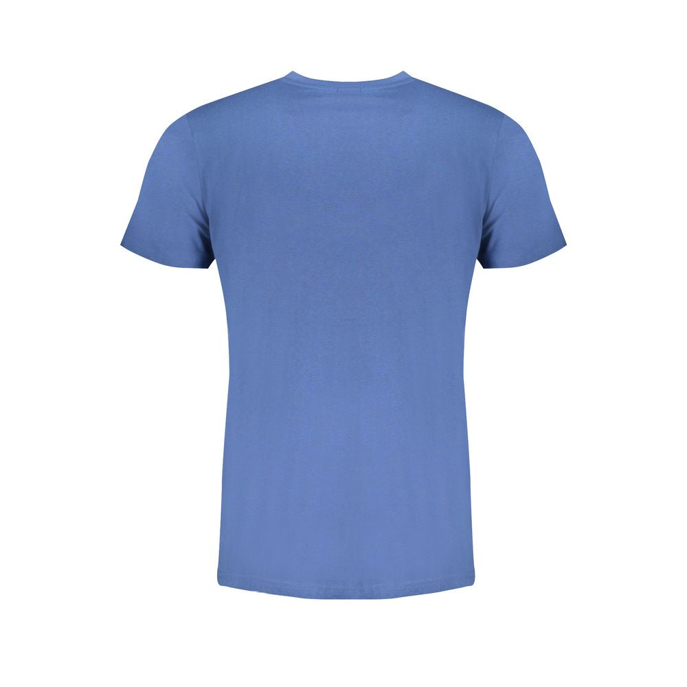 Norway 1963 Blu Baumwoll-T-Shirt für Herren