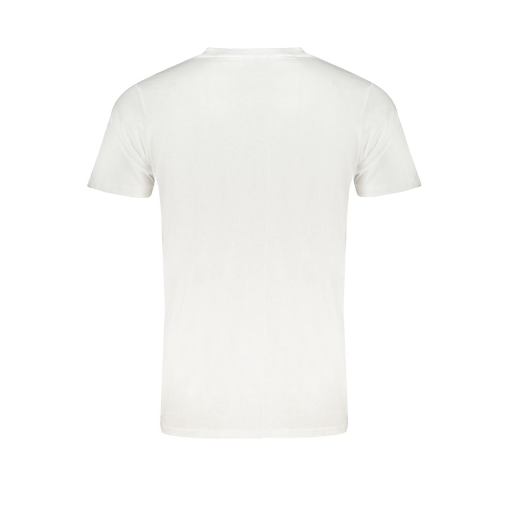 Norway 1963 Weißes Herren-T-Shirt aus Baumwolle