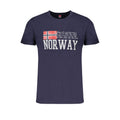 Norway 1963 blue cotton T-shirt