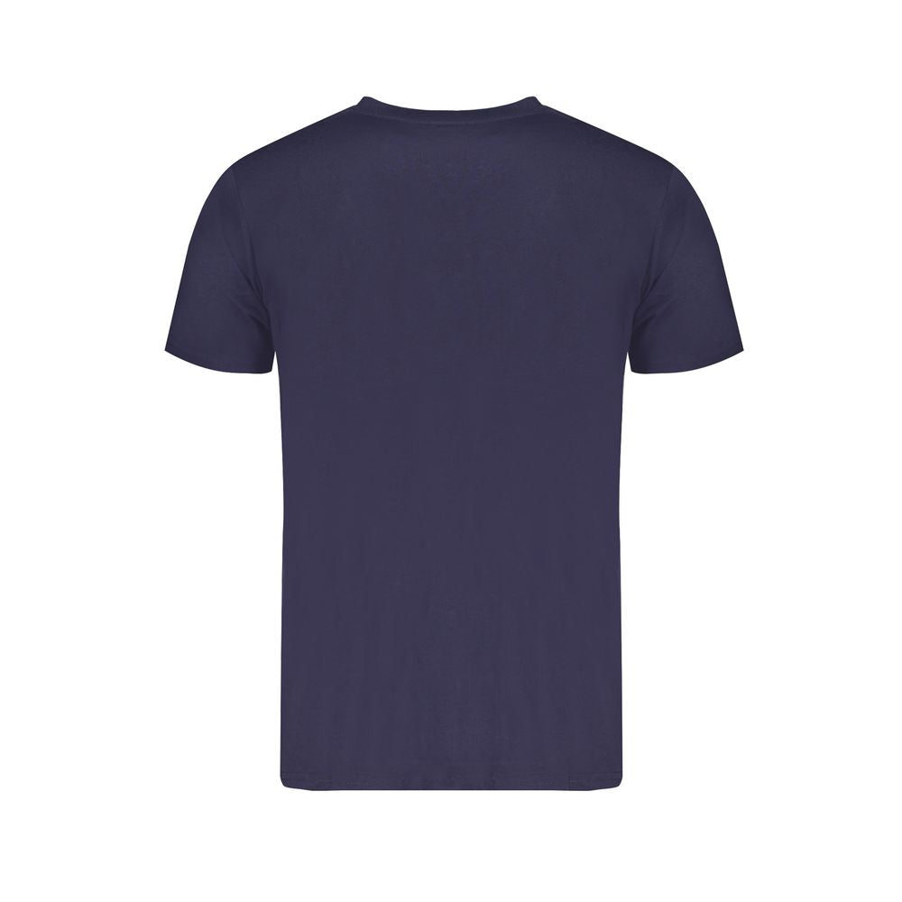 Norway 1963 blue cotton T-shirt
