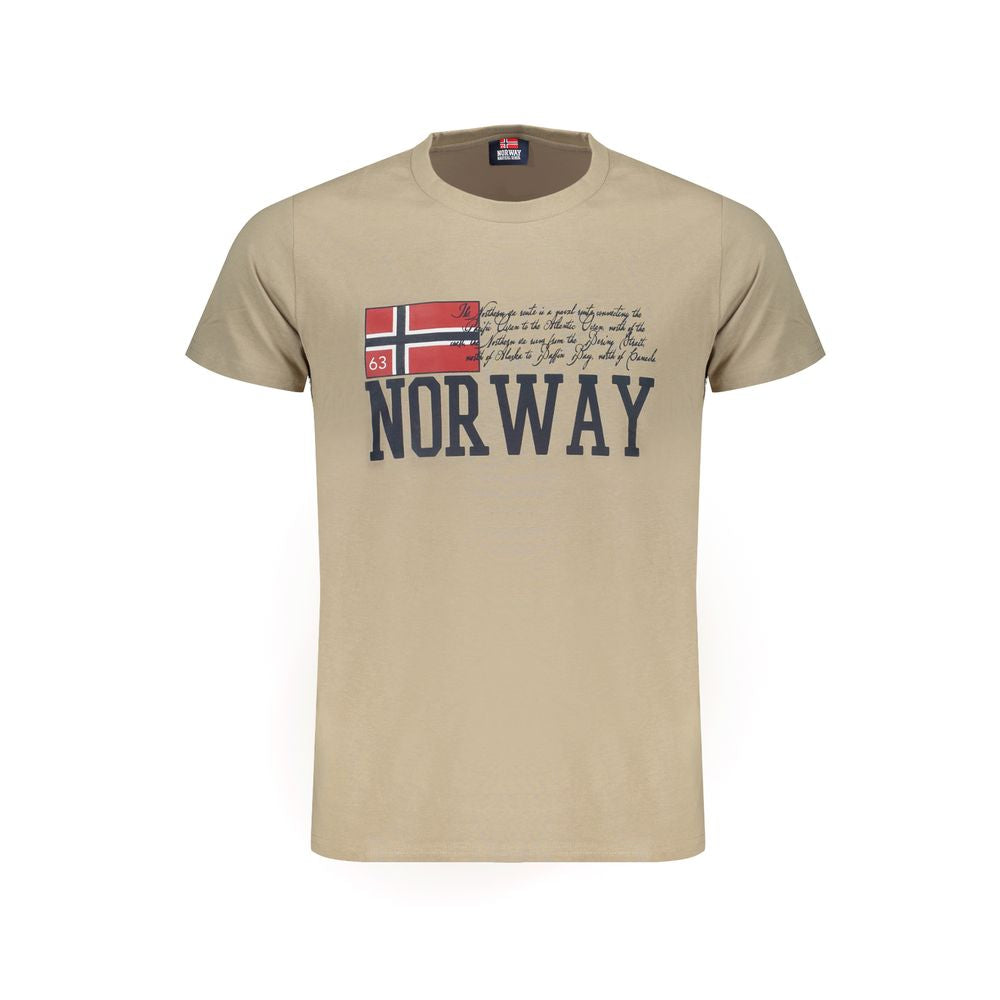 Norway 1963 T-Shirt made of beige cotton