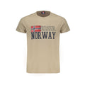 Norway 1963 T-Shirt made of beige cotton