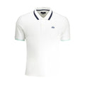 La Martina Weißes Herren-Poloshirt aus Baumwolle