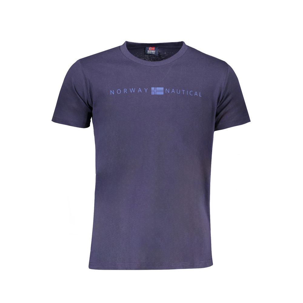 Norway 1963 blue cotton T-shirt