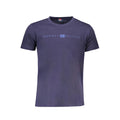 Norway 1963 blue cotton T-shirt