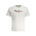 Pepe Jeans Bianco Baumwoll-T-Shirt für Herren