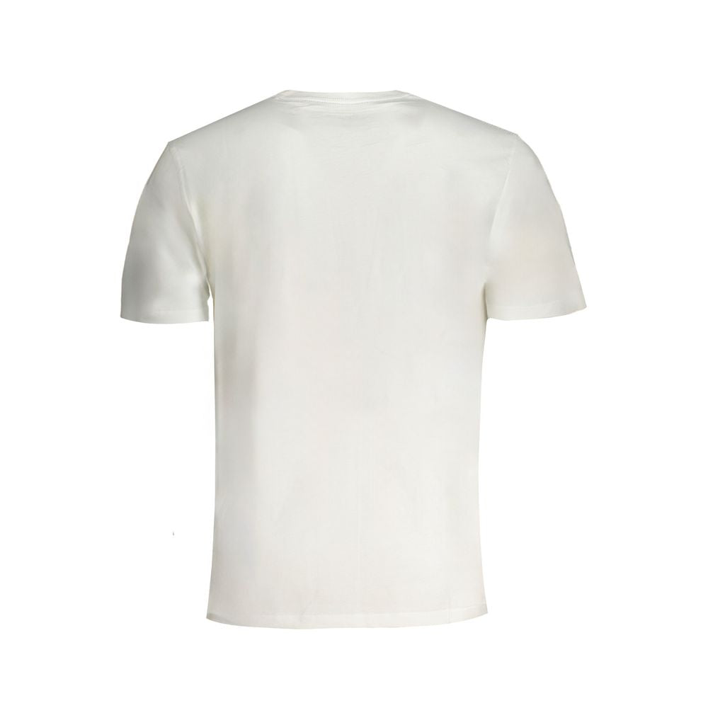 Pepe Jeans Bianco Baumwoll-T-Shirt für Herren