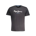 Pepe Jeans Blaues Baumwoll-T-Shirt für Herren
