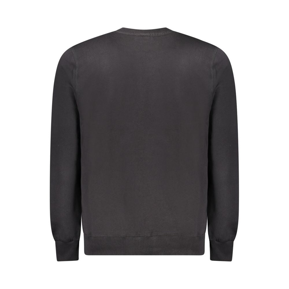 North Sails Cotton Sweatshirt in Black