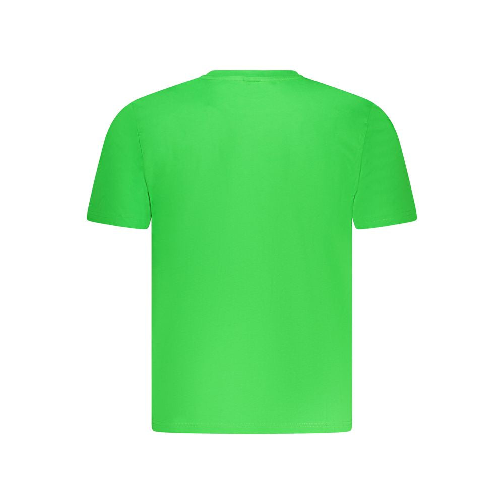 North Sails Verde Baumwoll-T-Shirt für Herren