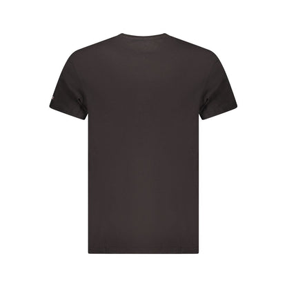 Tommy Hilfiger Schwarzes Baumwolle Männer T-Shirt