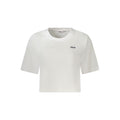Fila Weißes Bio-Baumwoll-T-Shirt für Damen