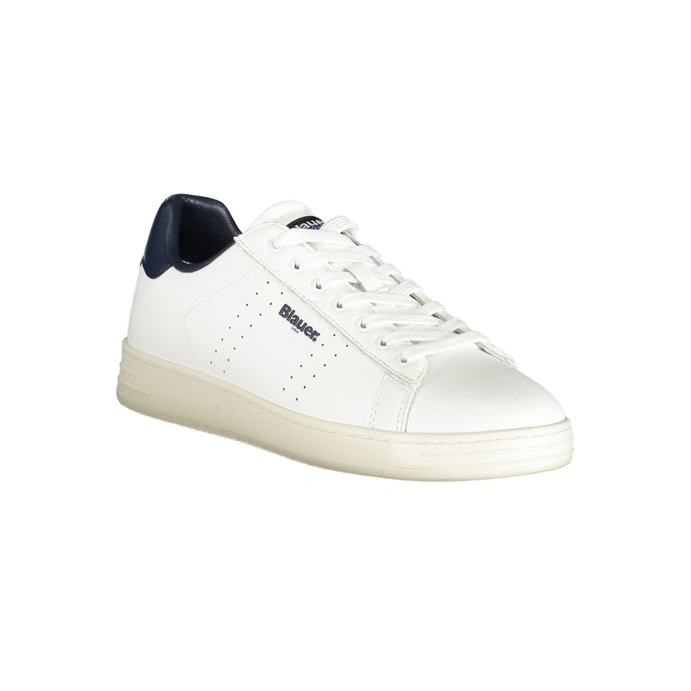 Blauer Bianco Polyurethane Herren Sneaker
