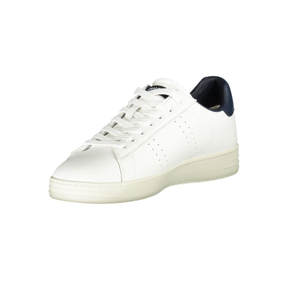 Blauer Bianco Polyurethane Herren Sneaker