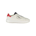 Blue White Polyester Sneaker