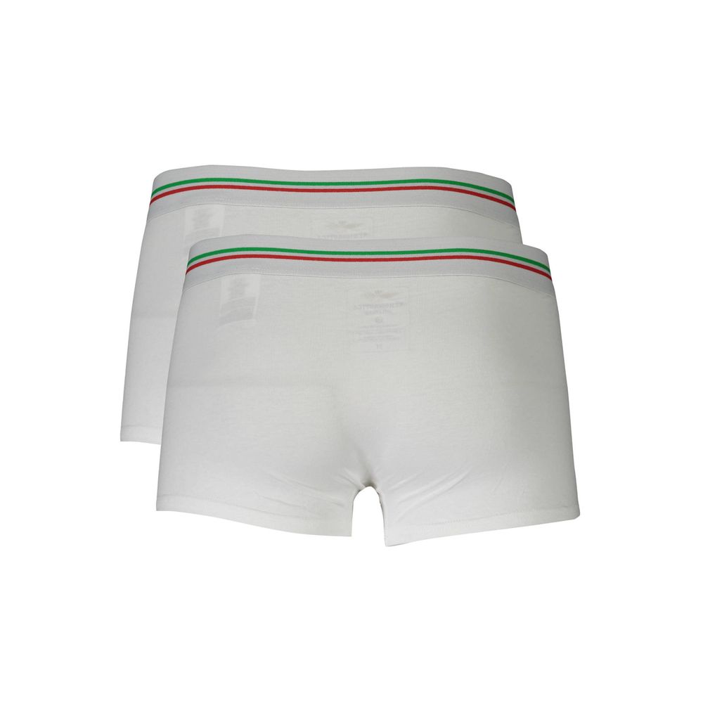 Aeronautica Militare Cotton Underwear in White