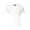 North Sails Bianco Baumwoll-T-Shirt für Herren