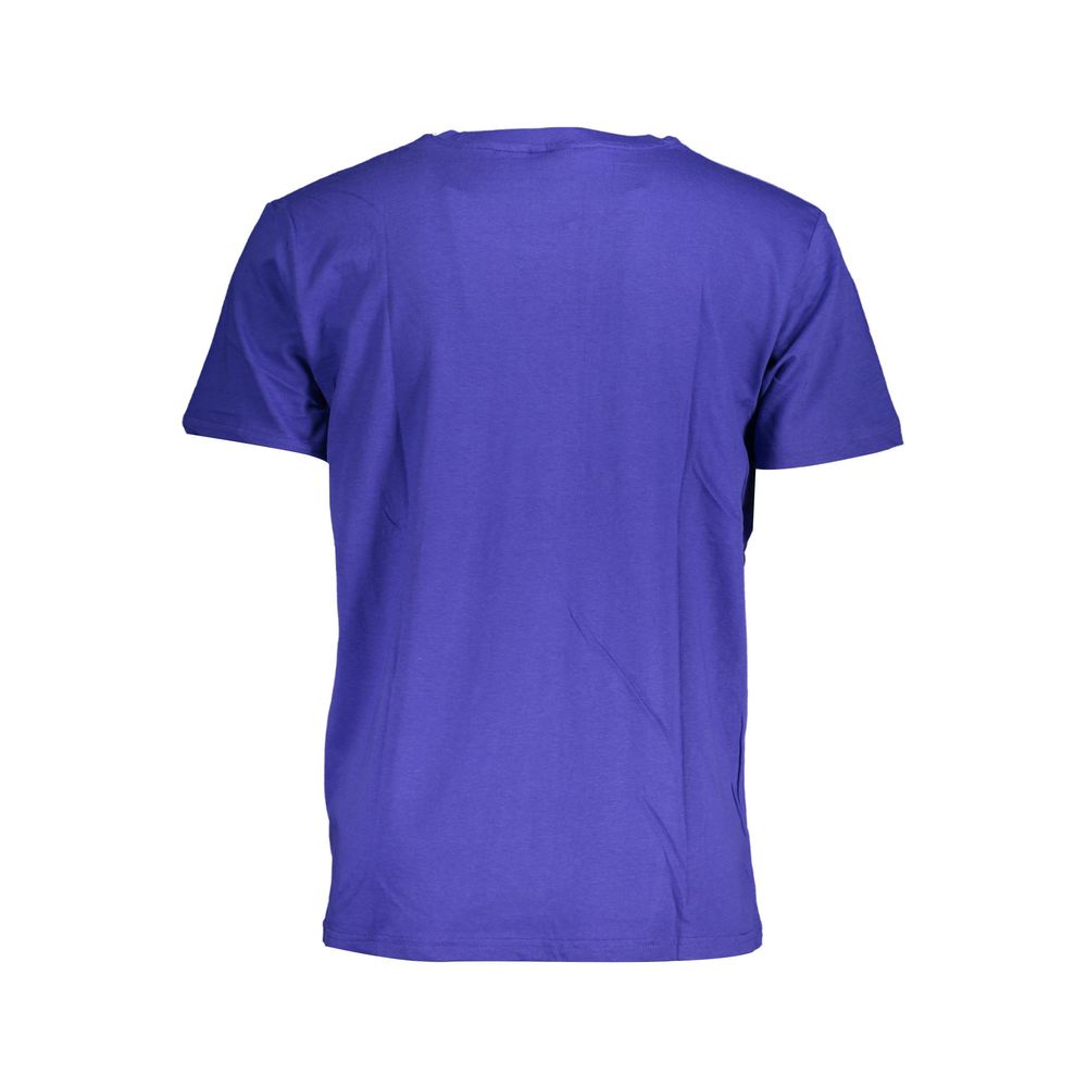 Norway 1963 Blu Baumwoll-T-Shirt für Herren