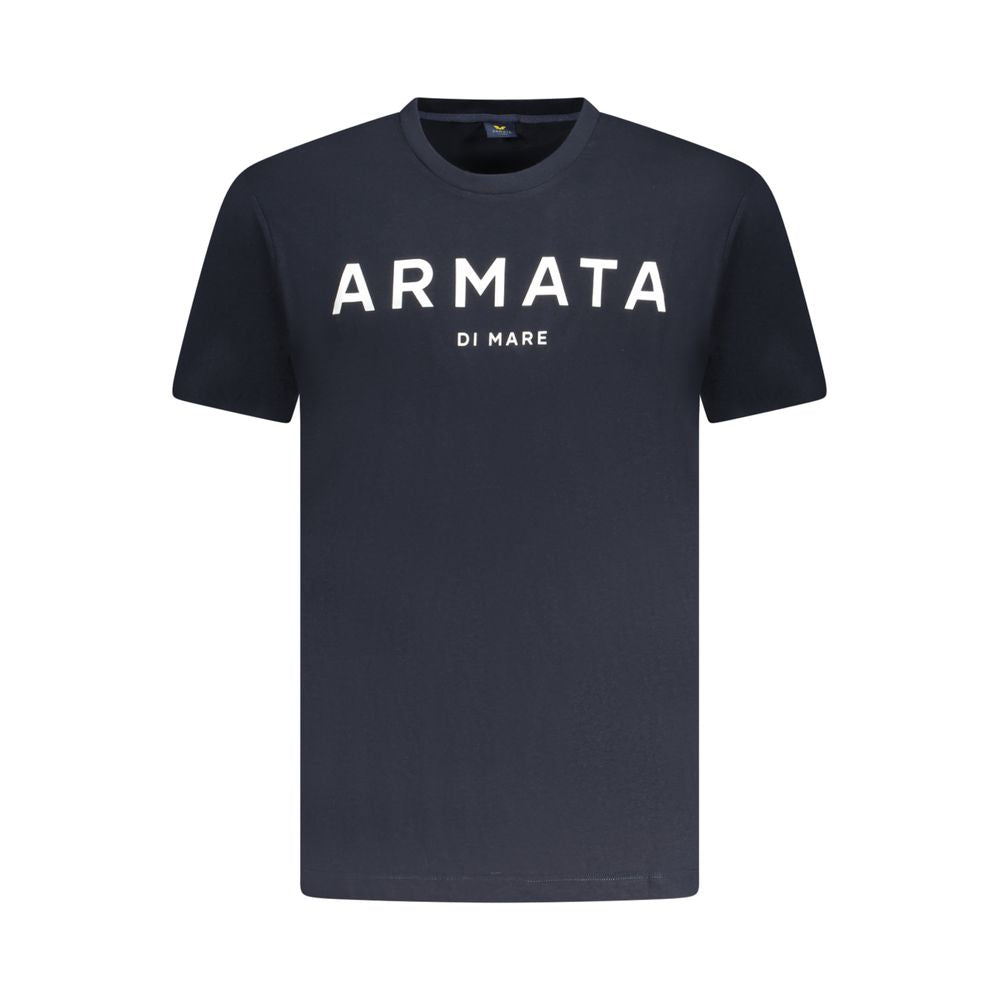 Armata Di Mare Cotton T-Shirt in Blue