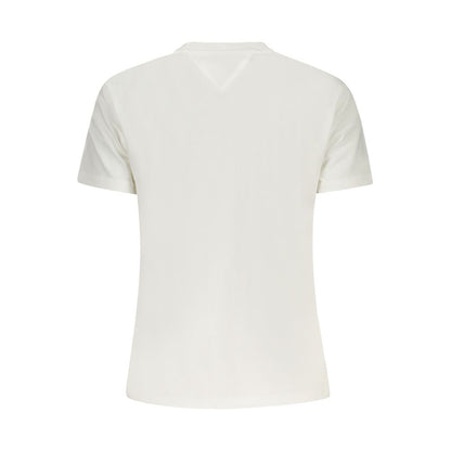 Tommy Hilfiger Beige Baumwolle Frauen T-Shirt