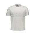 Plein Sport Weißes Herren-T-Shirt aus Baumwolle