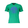 North Sails Green Cotton Men's T-Shirt