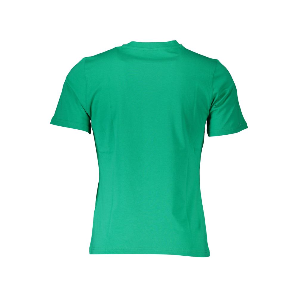 North Sails Green Cotton Men's T-Shirt
