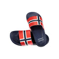 Norway 1963 Blaue Kunststoff-Sandalette