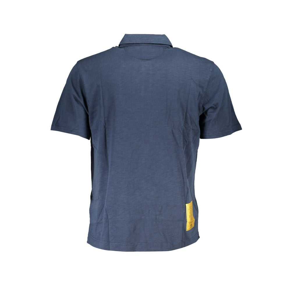 La Martina Classic Short-Sleeved Polo in Blue