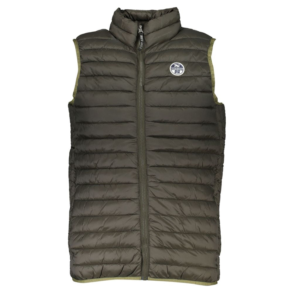 North Sails Men's Green Polyamide Vest