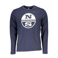 North Sails blue cotton T-shirt
