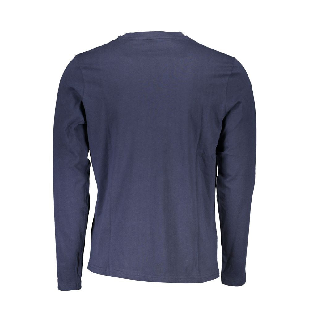 North Sails blue cotton T-shirt