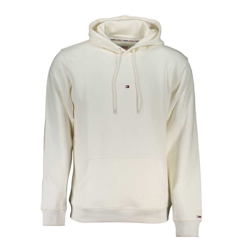 Tommy Hilfiger Men's White Cotton Jumper