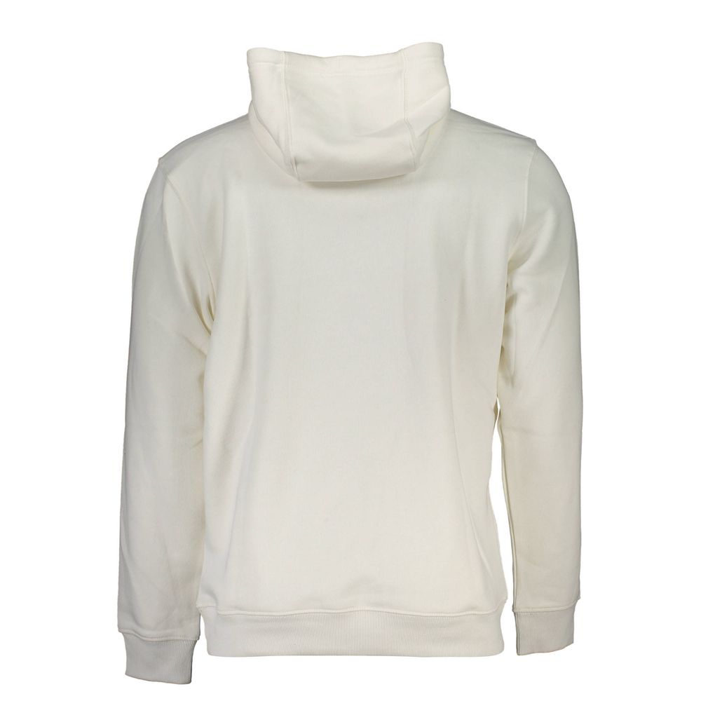 Tommy Hilfiger Men's White Cotton Jumper