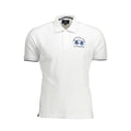 La Martina Weißes Poloshirt aus Baumwolle für Herren