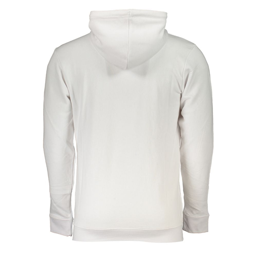 Cavalli Class Men's White Cotton Jumper