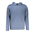 Calvin Klein Blue Polyester Men's Hoodie