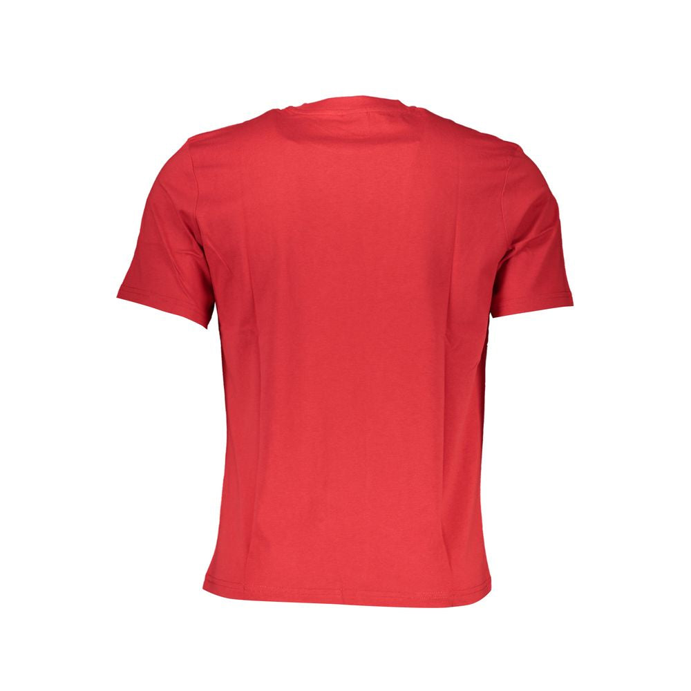 North Sails T-shirt in red cotton