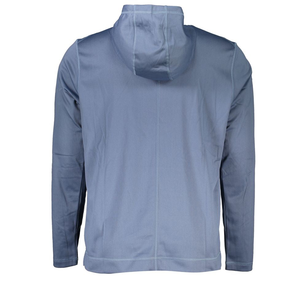 Calvin Klein Blue Polyester Men's Hoodie
